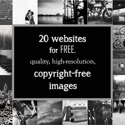20 Places to Find Quality, Copyright-Free Photos