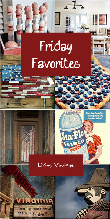 Friday Favorites #150 at Living Vintage